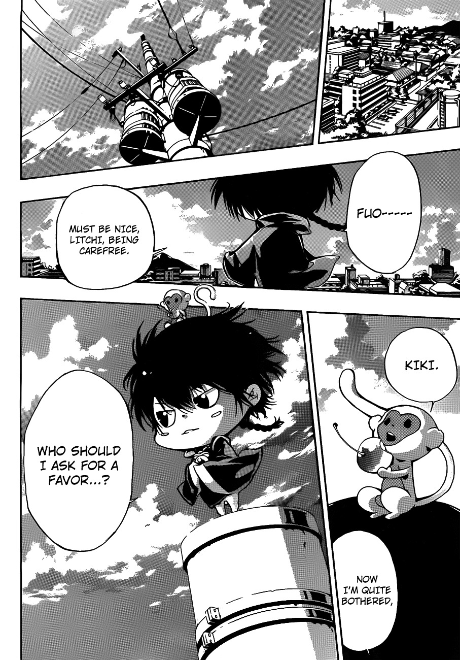 Kateikyoushi Hitman Reborn! Chapter 351 page 14 - Chapter 351: Request
