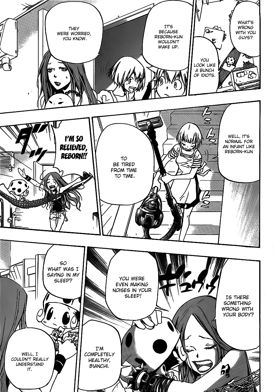 Kateikyoushi Hitman Reborn! Chapter 351 page 3 - Chapter 351: Request
