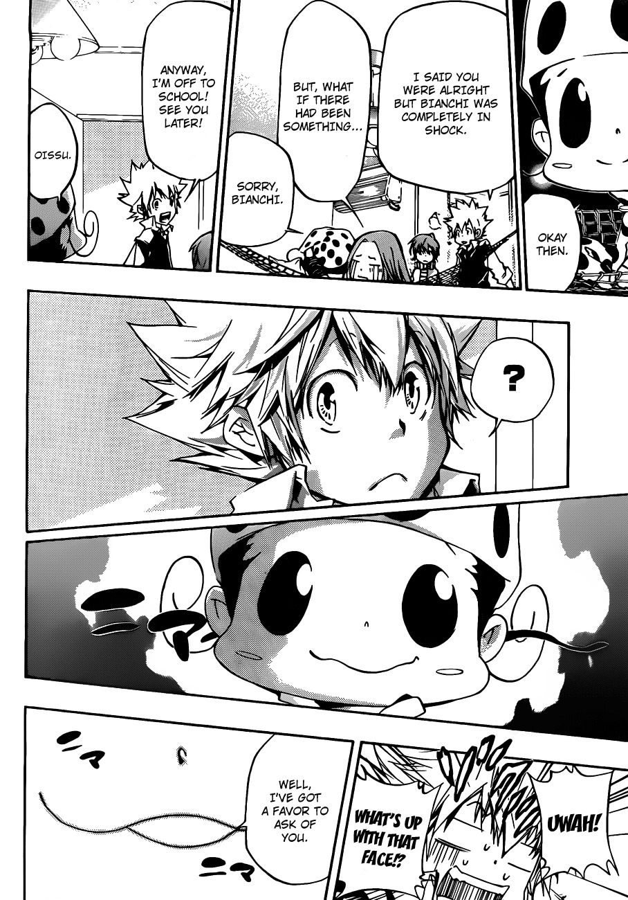 Kateikyoushi Hitman Reborn! Chapter 351 page 4 - Chapter 351: Request