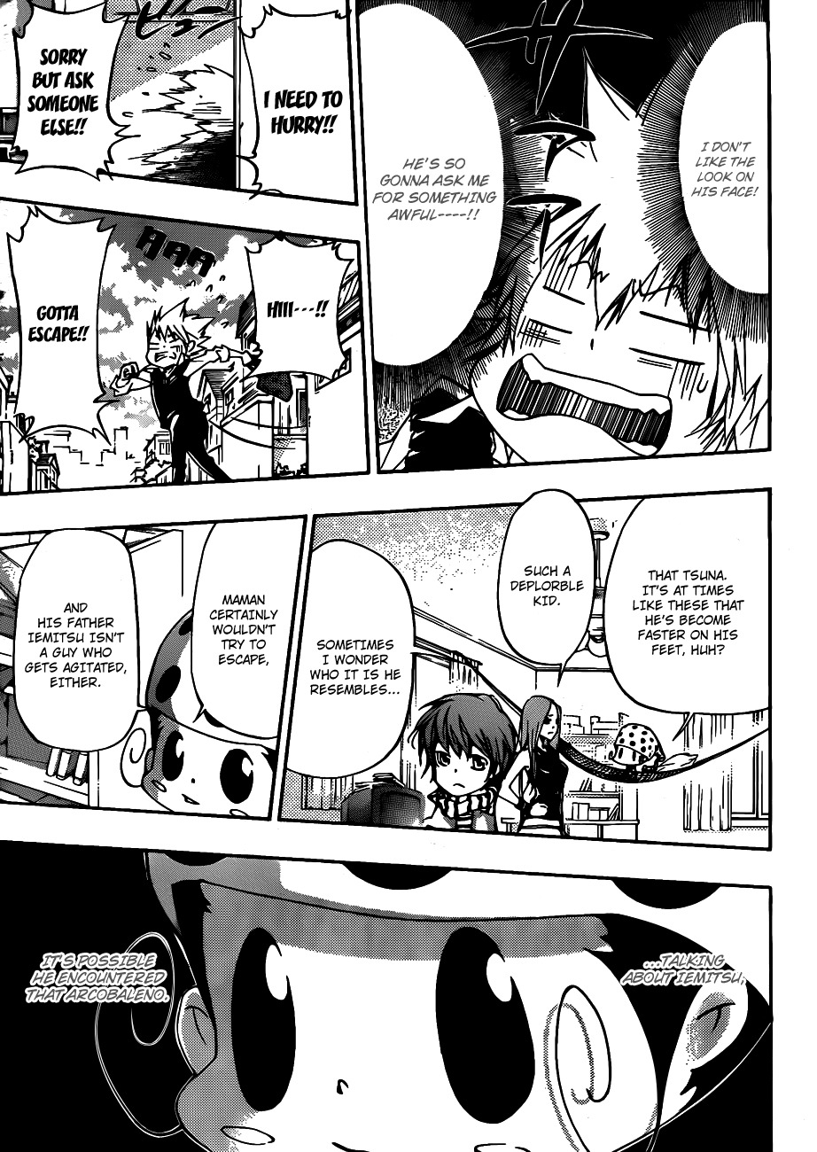 Kateikyoushi Hitman Reborn! Chapter 351 page 5 - Chapter 351: Request