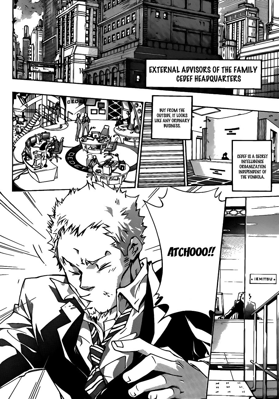 Kateikyoushi Hitman Reborn! Chapter 351 page 6 - Chapter 351: Request