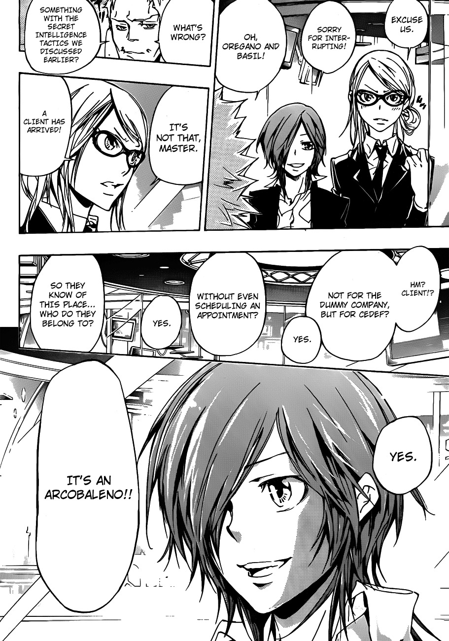 Kateikyoushi Hitman Reborn! Chapter 351 page 8 - Chapter 351: Request