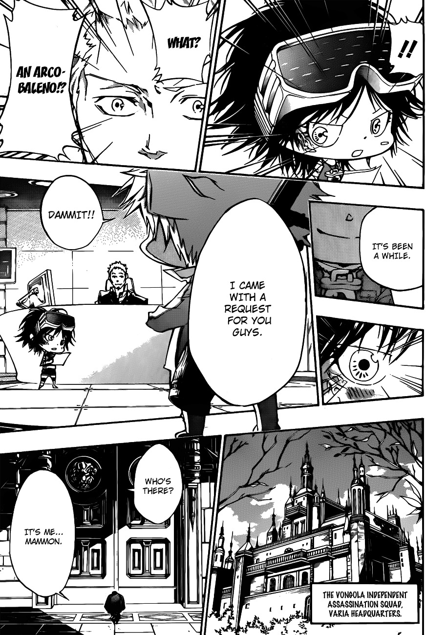 Kateikyoushi Hitman Reborn! Chapter 351 page 9 - Chapter 351: Request