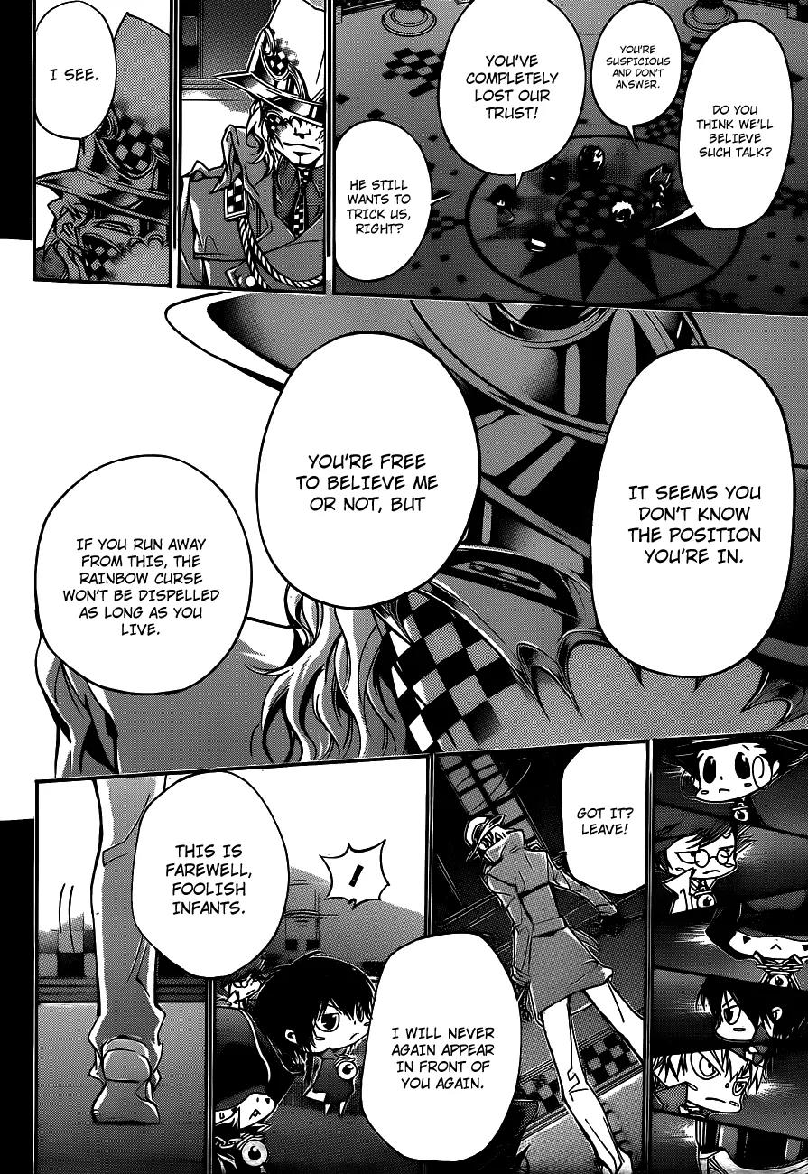 Kateikyoushi Hitman Reborn! Chapter 352 page 10 - Chapter 352: Proposal