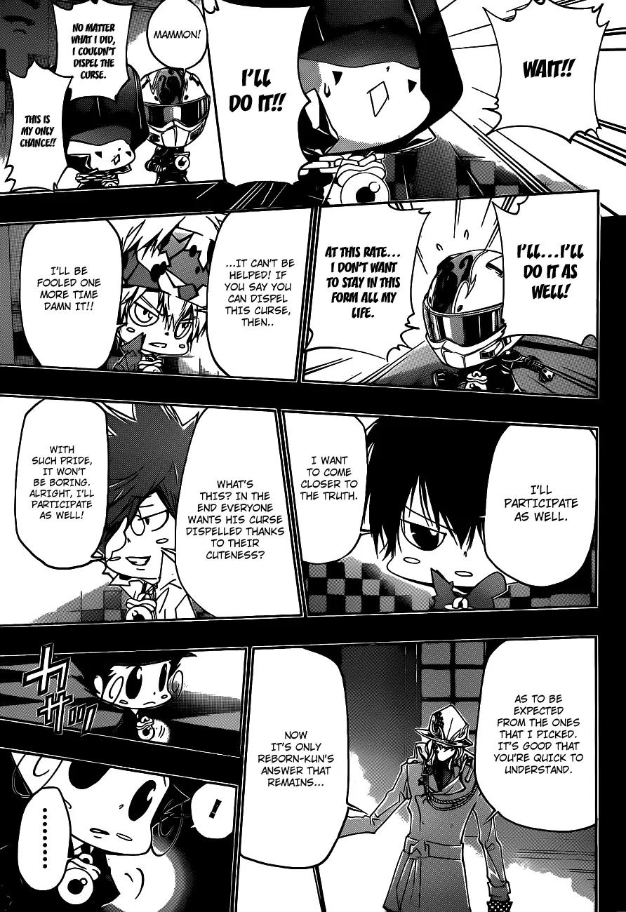 Kateikyoushi Hitman Reborn! Chapter 352 page 11 - Chapter 352: Proposal
