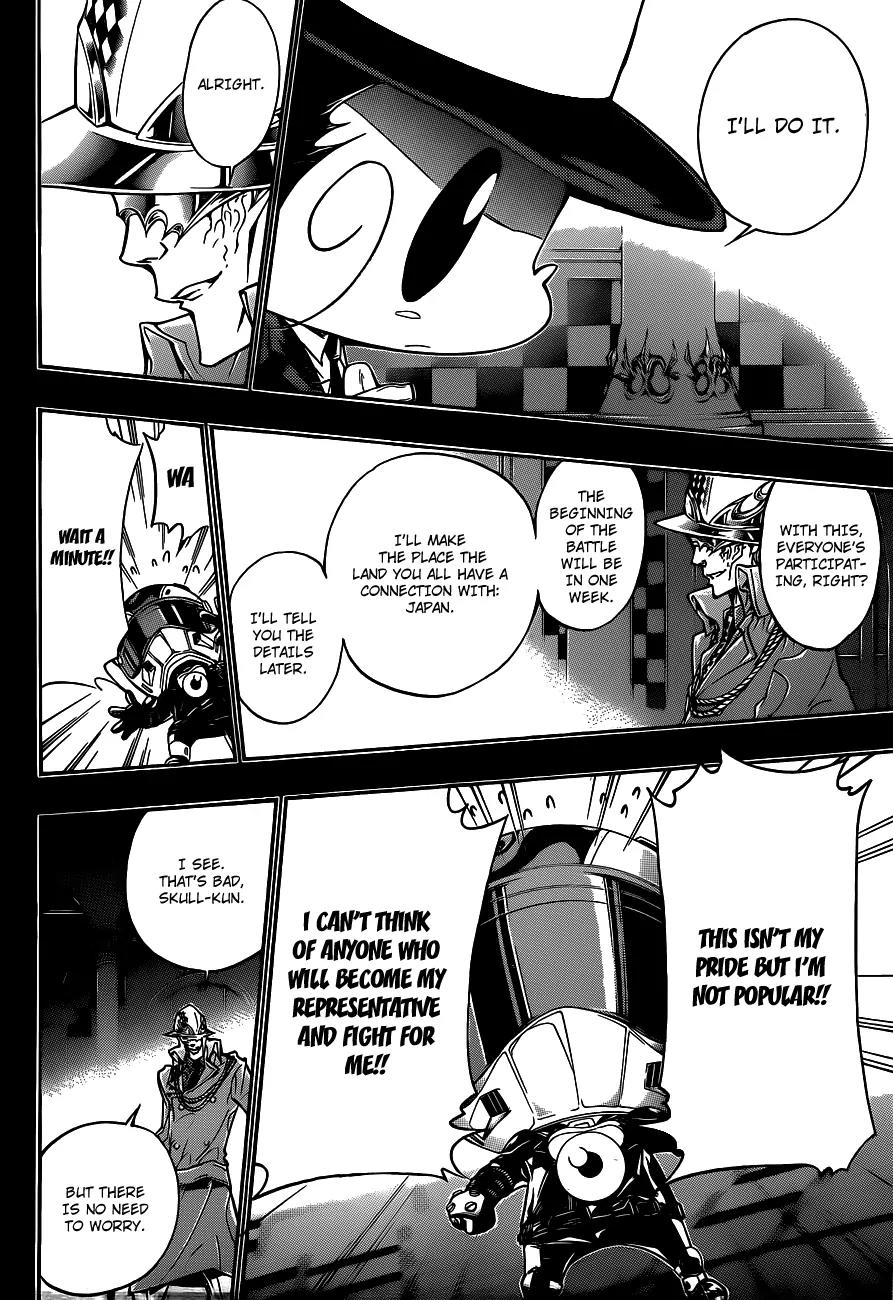 Kateikyoushi Hitman Reborn! Chapter 352 page 12 - Chapter 352: Proposal