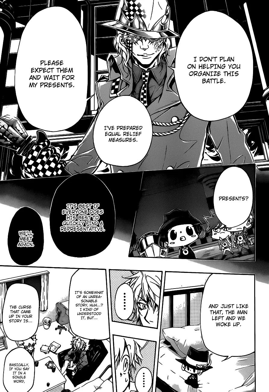 Kateikyoushi Hitman Reborn! Chapter 352 page 13 - Chapter 352: Proposal