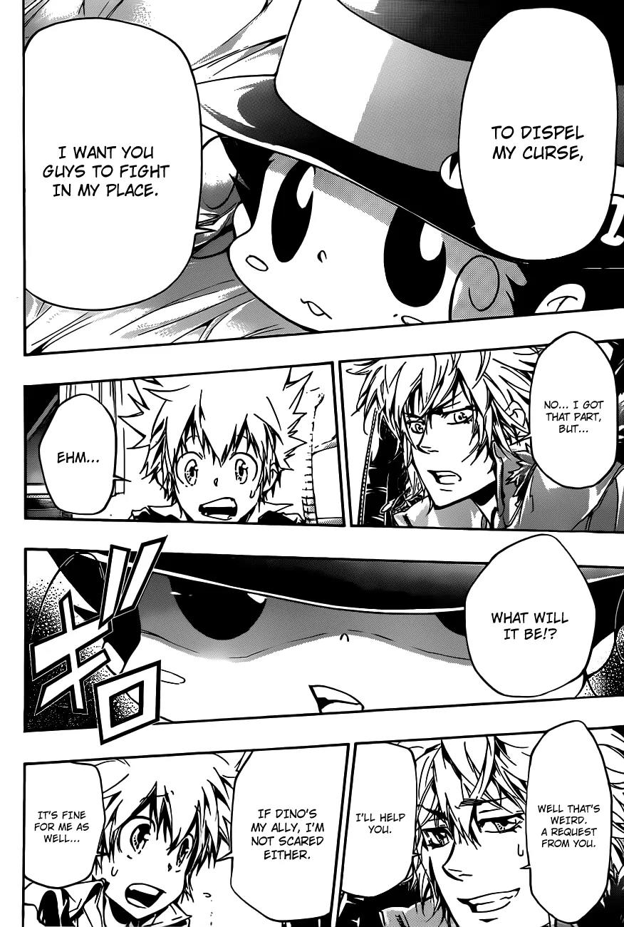 Kateikyoushi Hitman Reborn! Chapter 352 page 14 - Chapter 352: Proposal