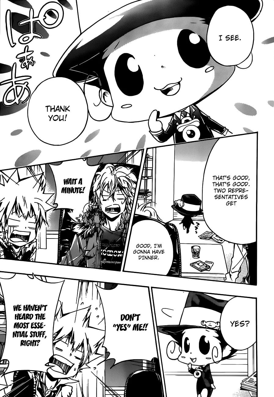 Kateikyoushi Hitman Reborn! Chapter 352 page 15 - Chapter 352: Proposal