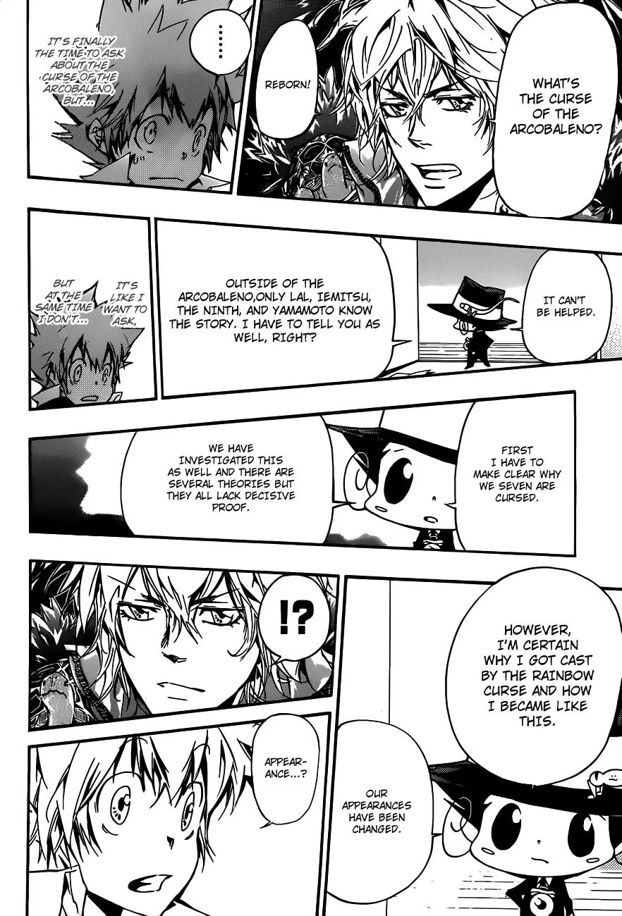 Kateikyoushi Hitman Reborn! Chapter 352 page 16 - Chapter 352: Proposal