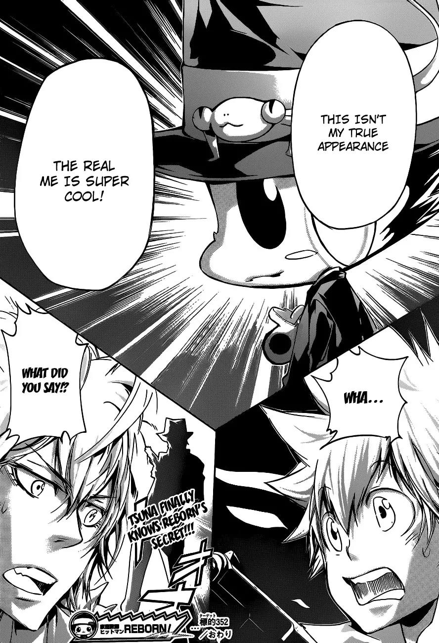 Kateikyoushi Hitman Reborn! Chapter 352 page 17 - Chapter 352: Proposal