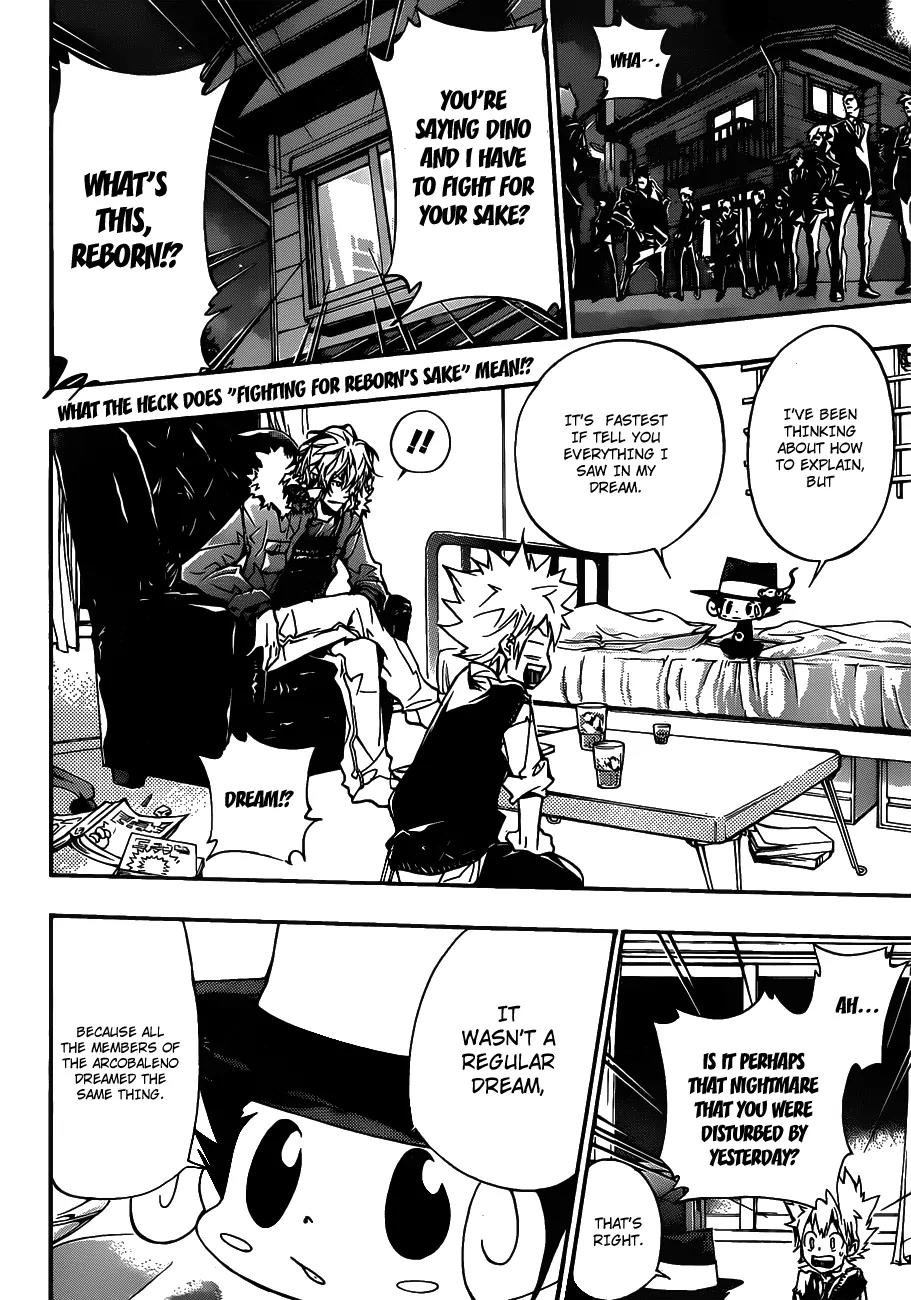 Kateikyoushi Hitman Reborn! Chapter 352 page 2 - Chapter 352: Proposal