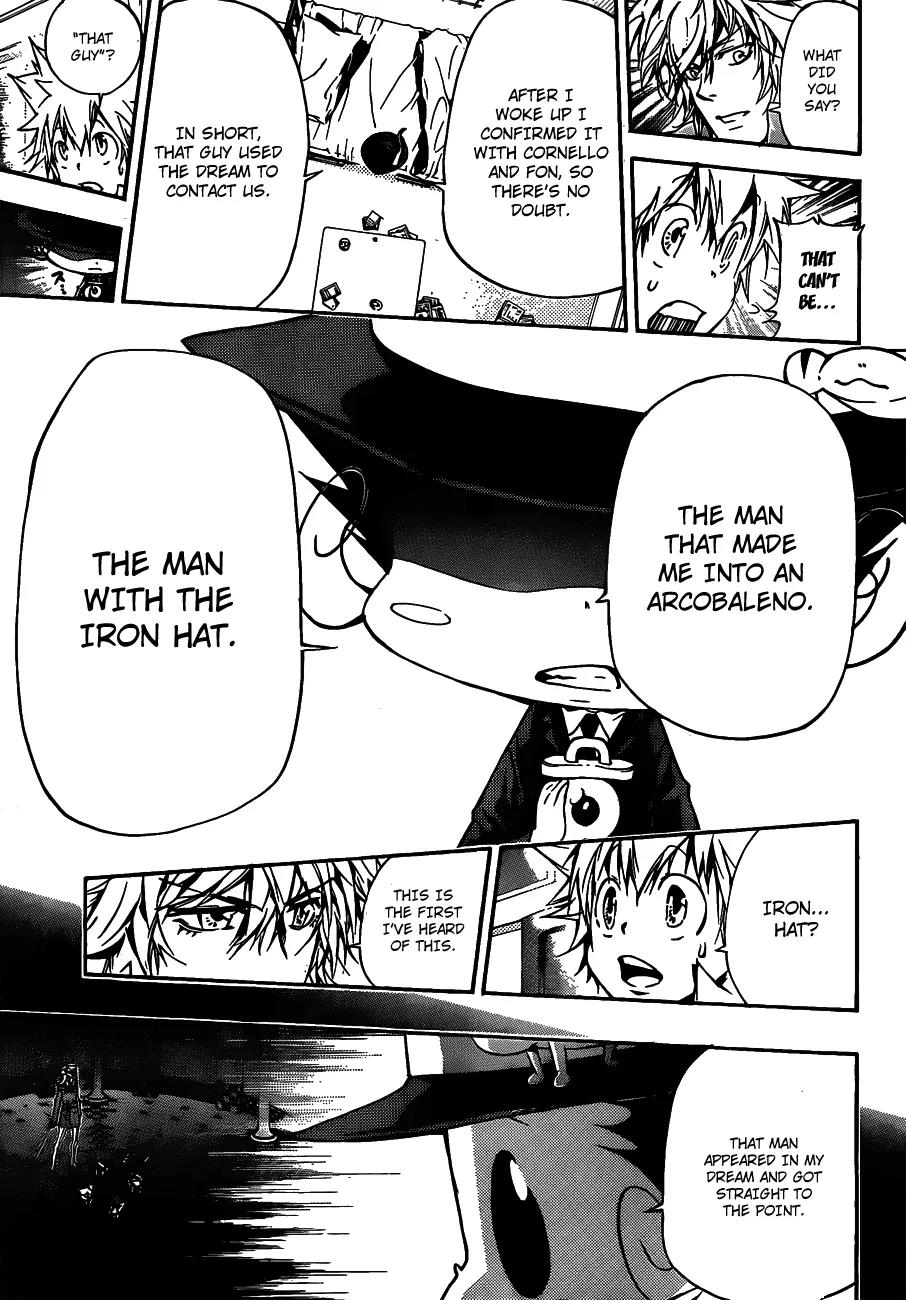 Kateikyoushi Hitman Reborn! Chapter 352 page 3 - Chapter 352: Proposal