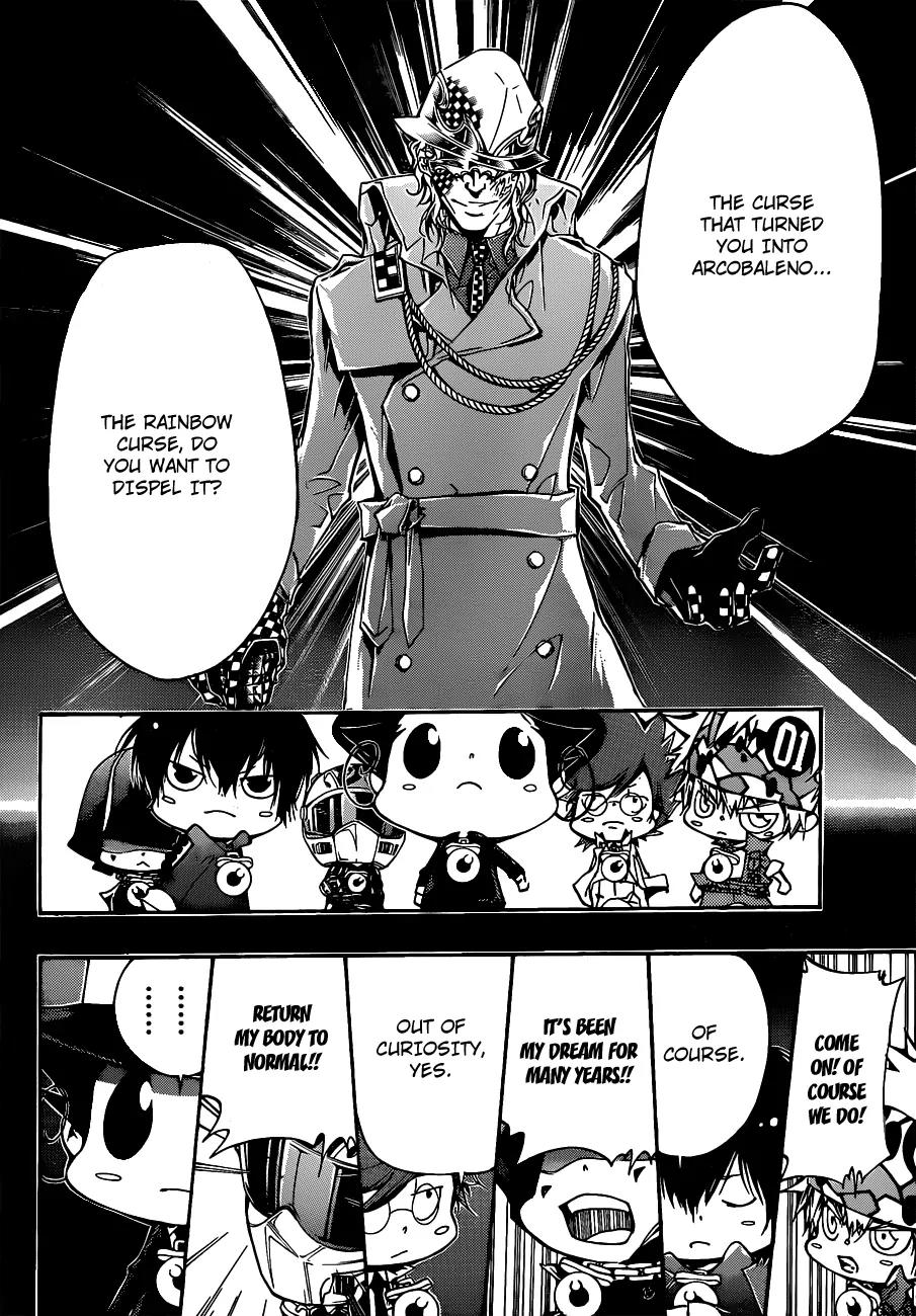 Kateikyoushi Hitman Reborn! Chapter 352 page 4 - Chapter 352: Proposal