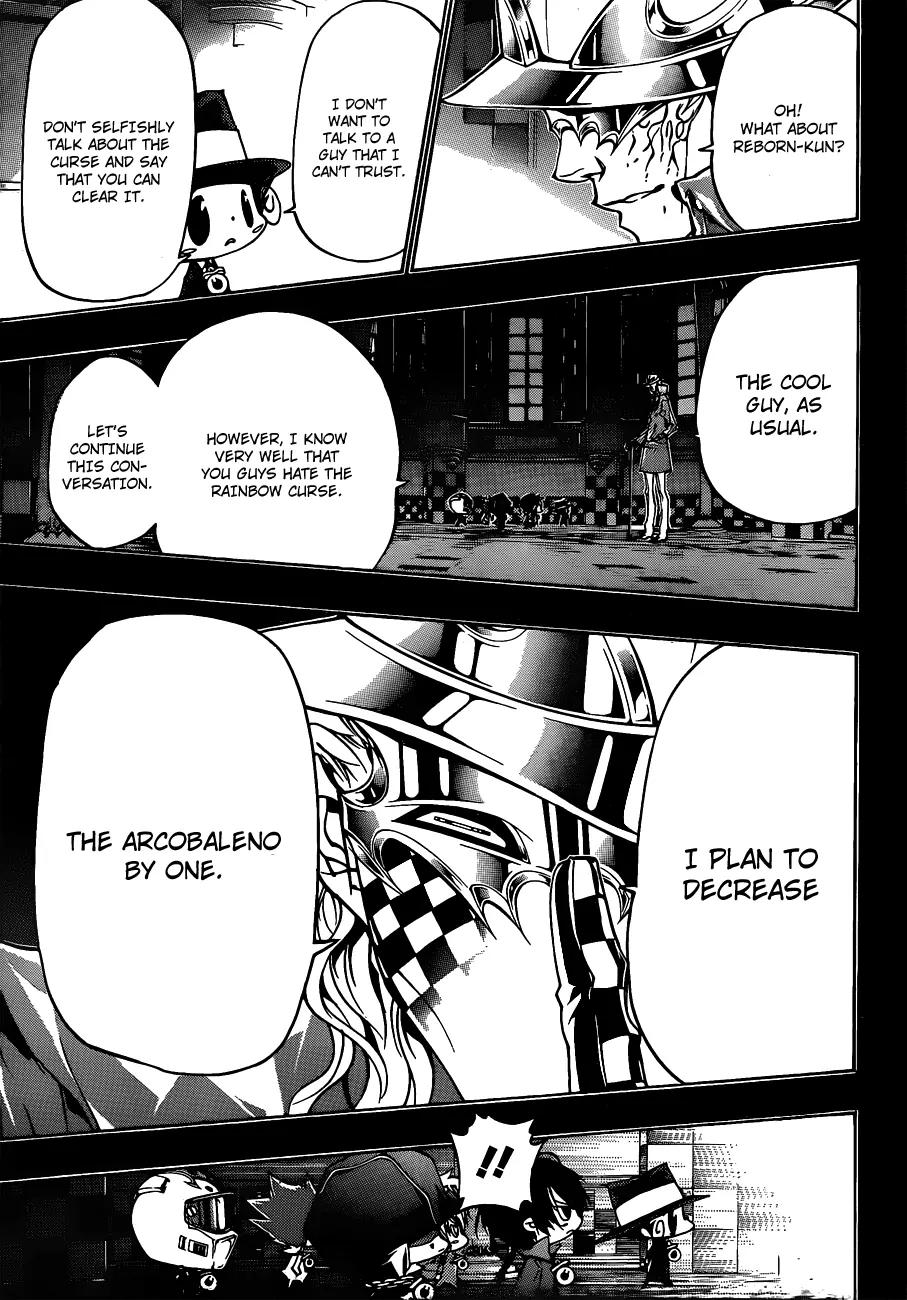 Kateikyoushi Hitman Reborn! Chapter 352 page 5 - Chapter 352: Proposal