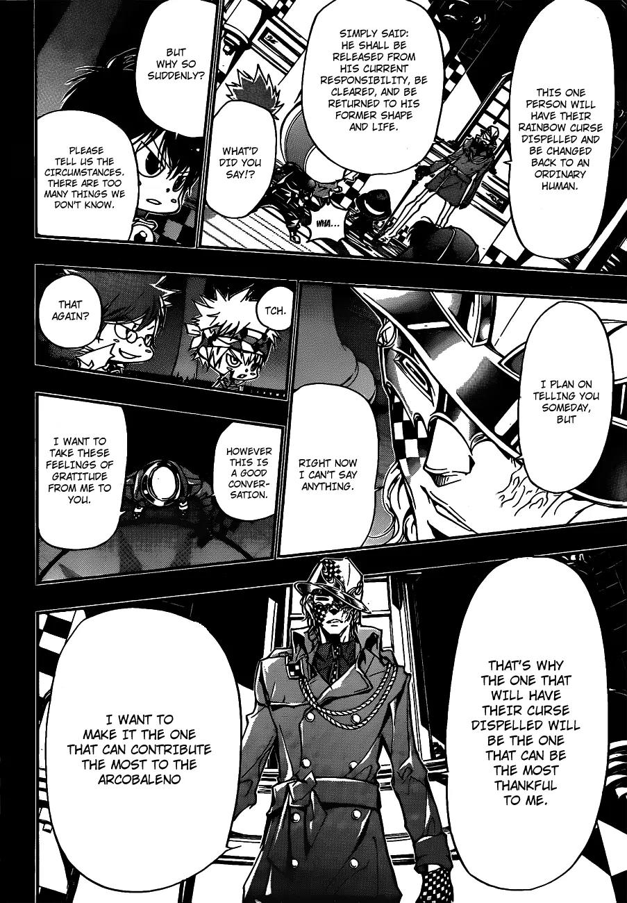 Kateikyoushi Hitman Reborn! Chapter 352 page 6 - Chapter 352: Proposal