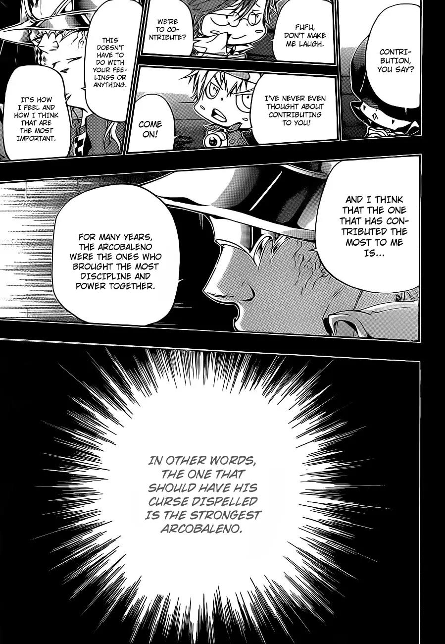 Kateikyoushi Hitman Reborn! Chapter 352 page 7 - Chapter 352: Proposal