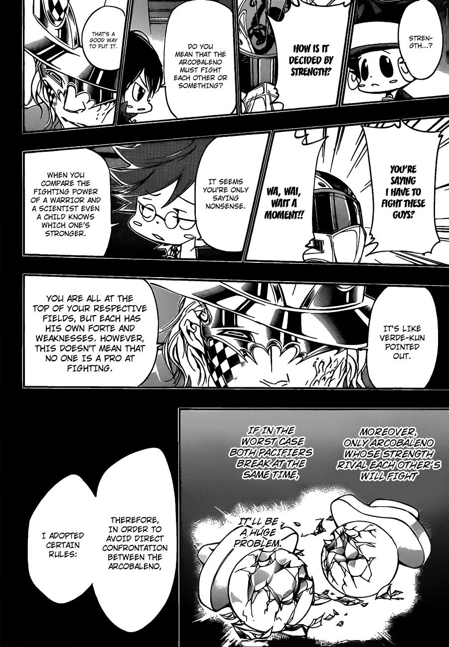 Kateikyoushi Hitman Reborn! Chapter 352 page 8 - Chapter 352: Proposal
