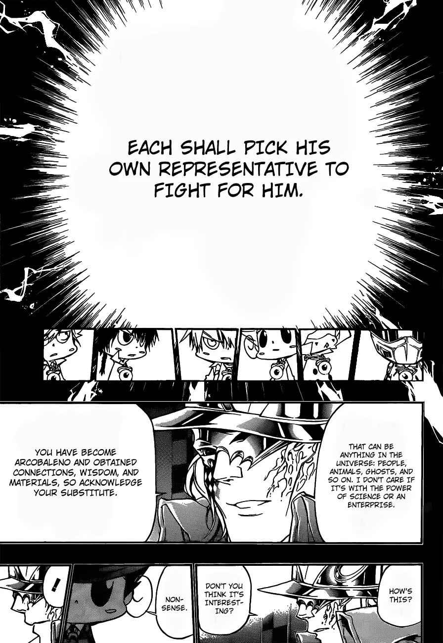 Kateikyoushi Hitman Reborn! Chapter 352 page 9 - Chapter 352: Proposal