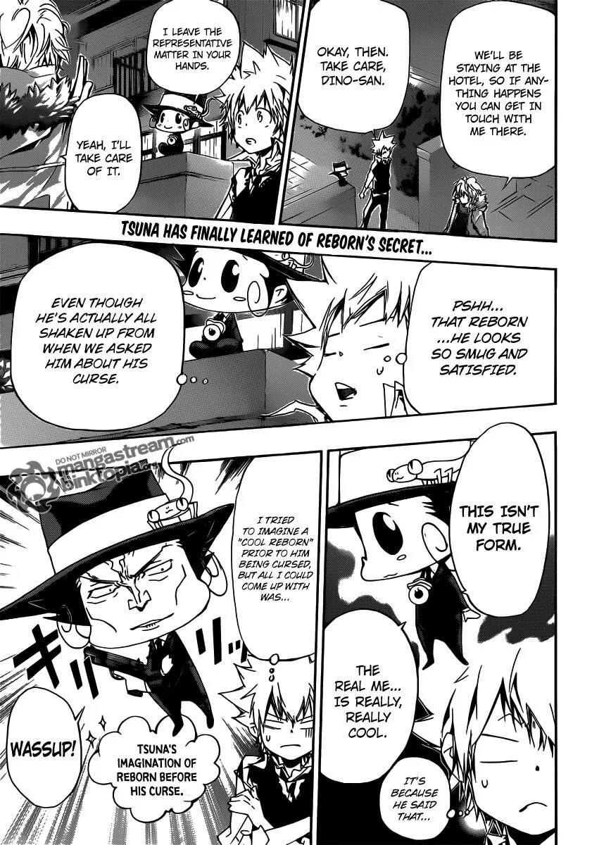 Kateikyoushi Hitman Reborn! Chapter 353 page 1 - Chapter 353: The Representatives