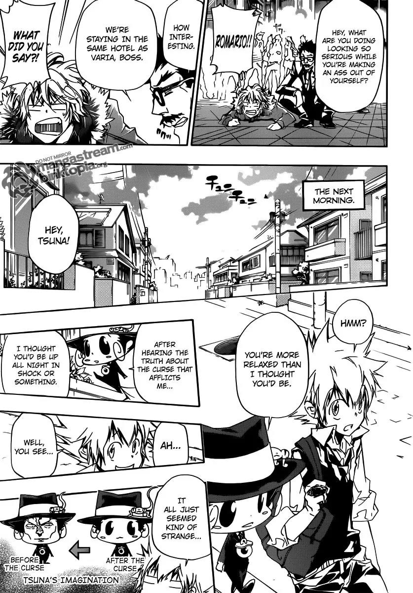 Kateikyoushi Hitman Reborn! Chapter 353 page 12 - Chapter 353: The Representatives