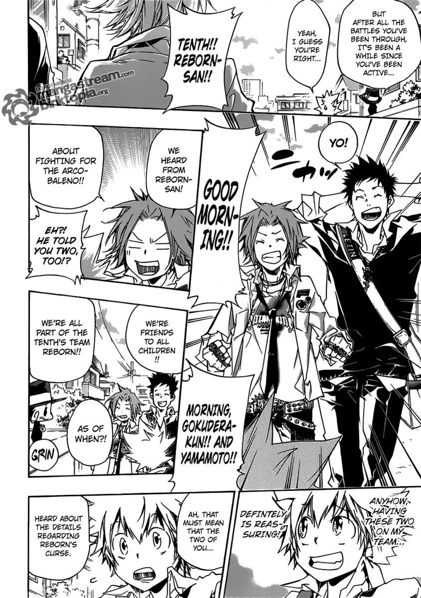 Kateikyoushi Hitman Reborn! Chapter 353 page 13 - Chapter 353: The Representatives