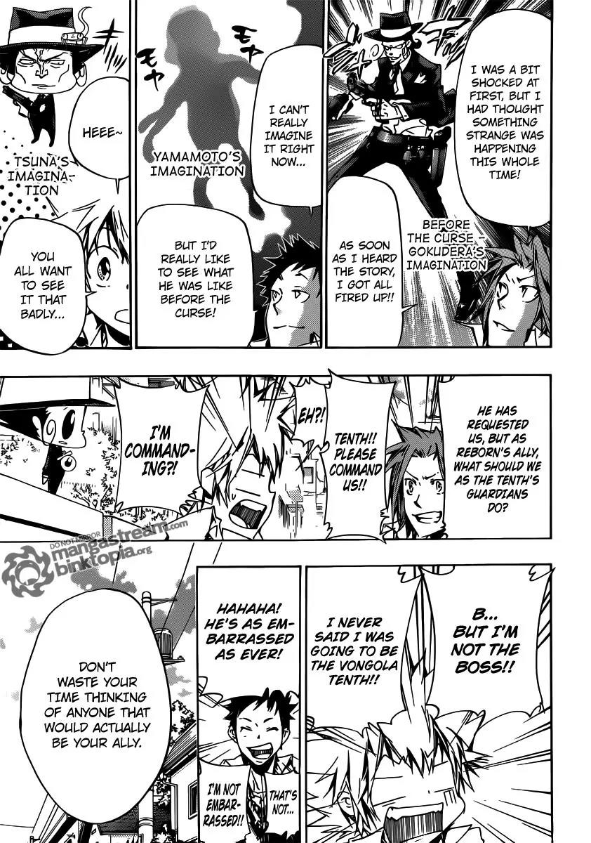 Kateikyoushi Hitman Reborn! Chapter 353 page 14 - Chapter 353: The Representatives