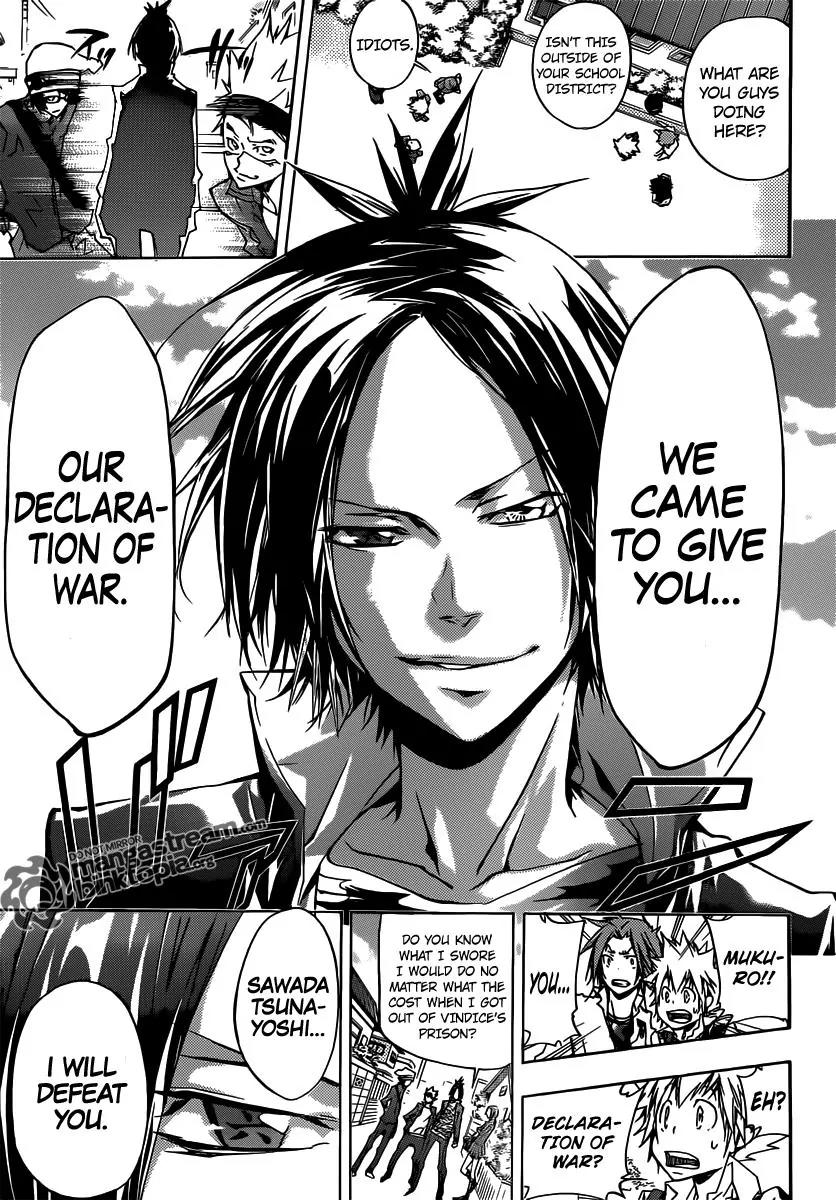 Kateikyoushi Hitman Reborn! Chapter 353 page 16 - Chapter 353: The Representatives