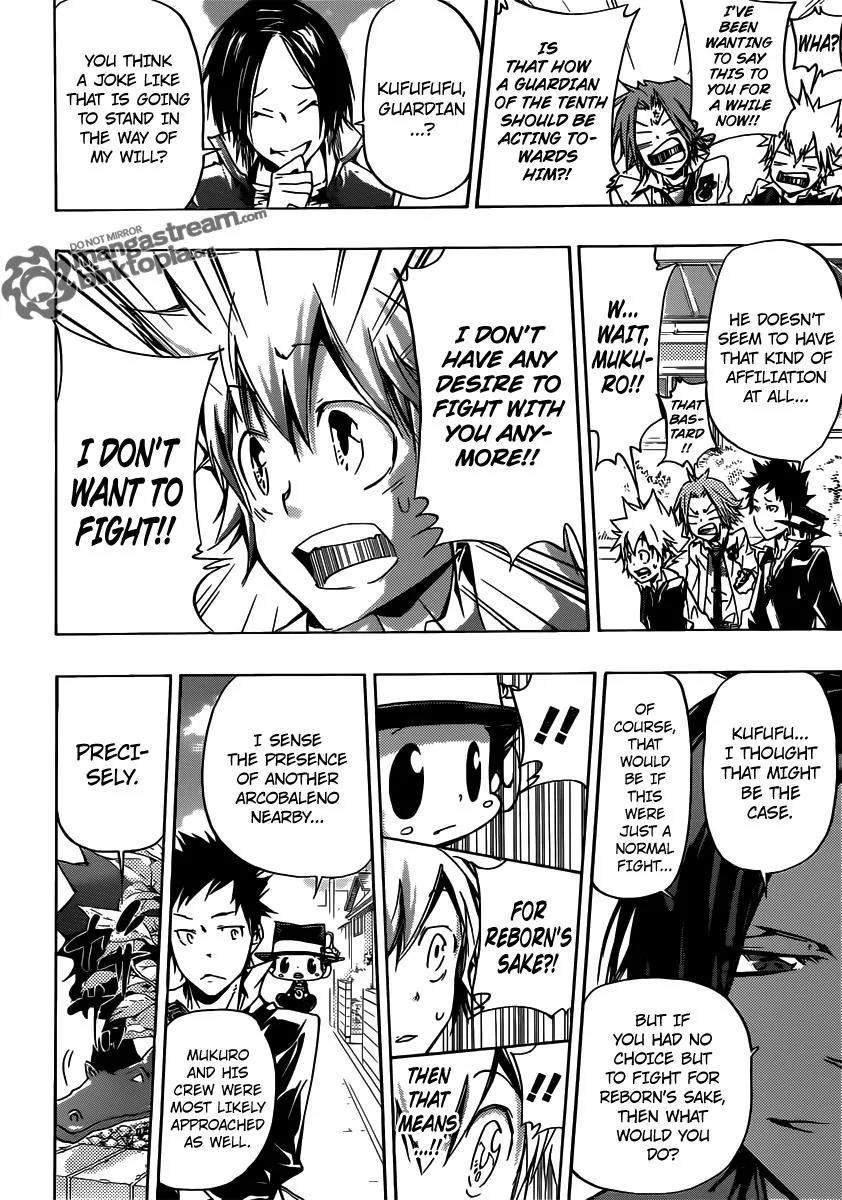 Kateikyoushi Hitman Reborn! Chapter 353 page 17 - Chapter 353: The Representatives