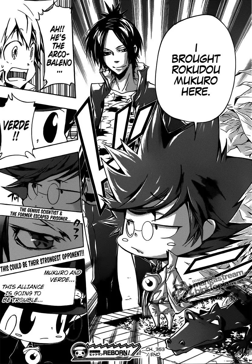Kateikyoushi Hitman Reborn! Chapter 353 page 18 - Chapter 353: The Representatives