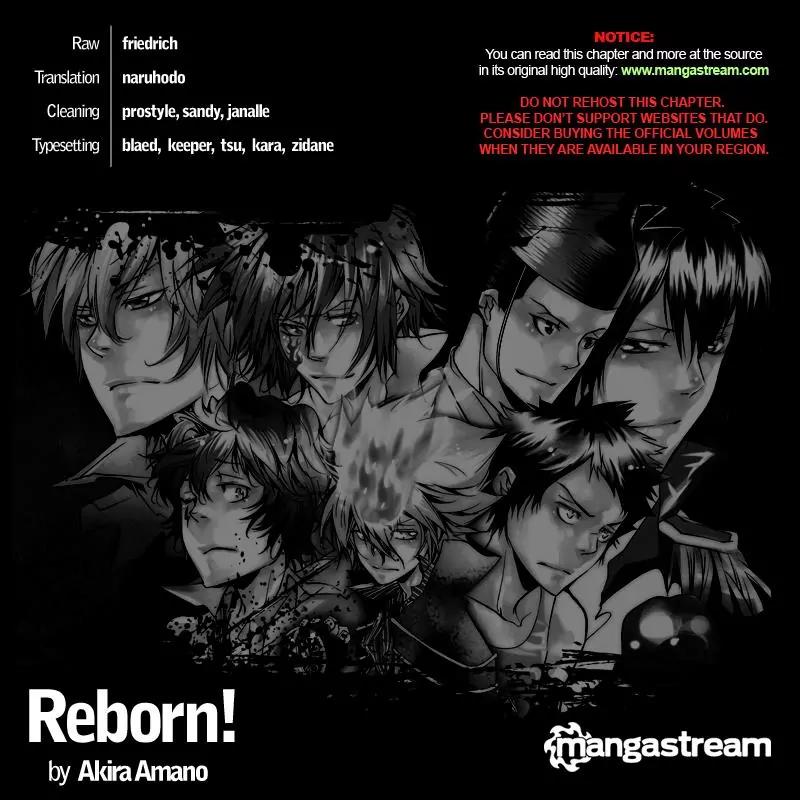 Kateikyoushi Hitman Reborn! Chapter 353 page 2 - Chapter 353: The Representatives