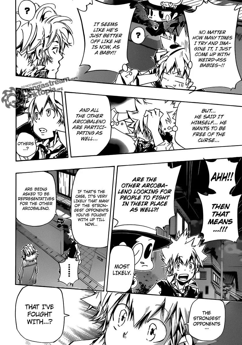 Kateikyoushi Hitman Reborn! Chapter 353 page 3 - Chapter 353: The Representatives