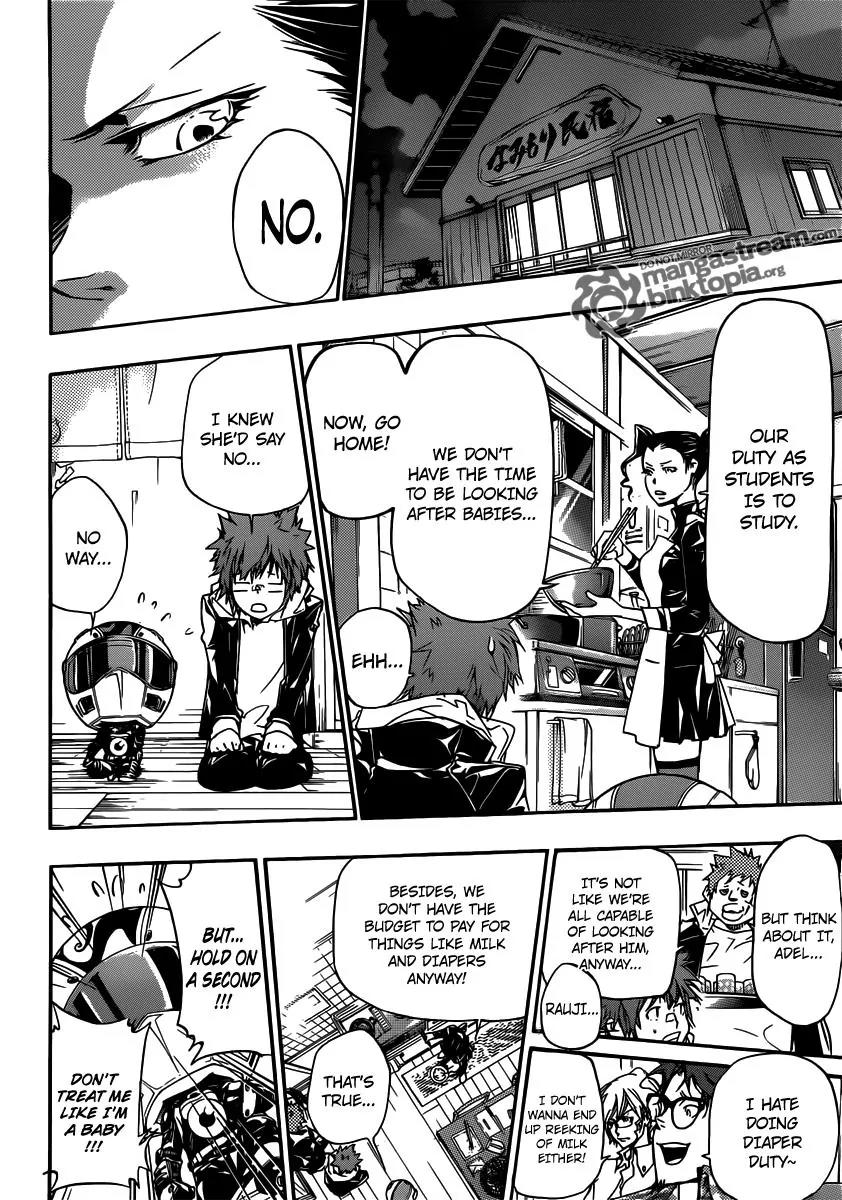 Kateikyoushi Hitman Reborn! Chapter 353 page 5 - Chapter 353: The Representatives