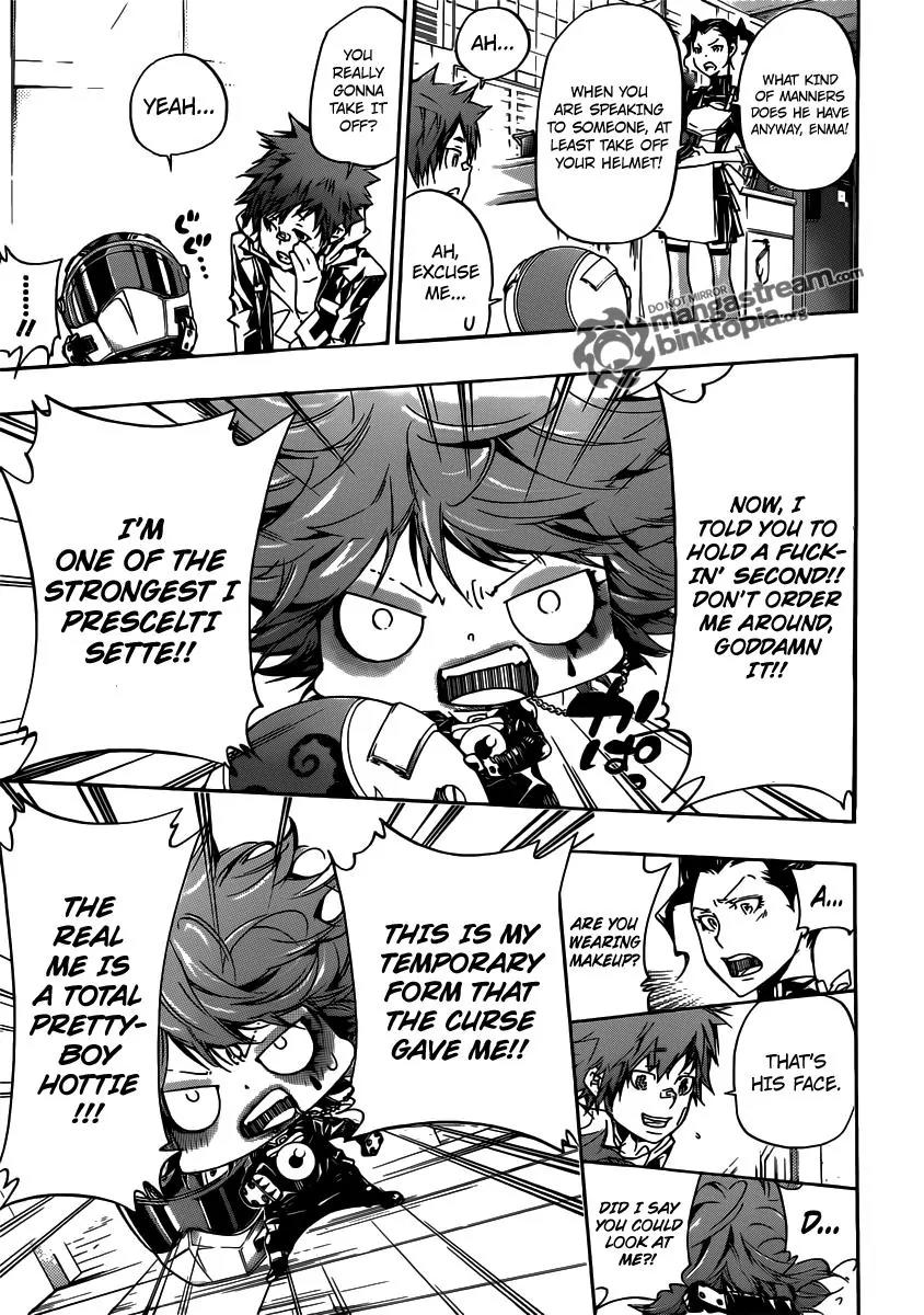 Kateikyoushi Hitman Reborn! Chapter 353 page 6 - Chapter 353: The Representatives