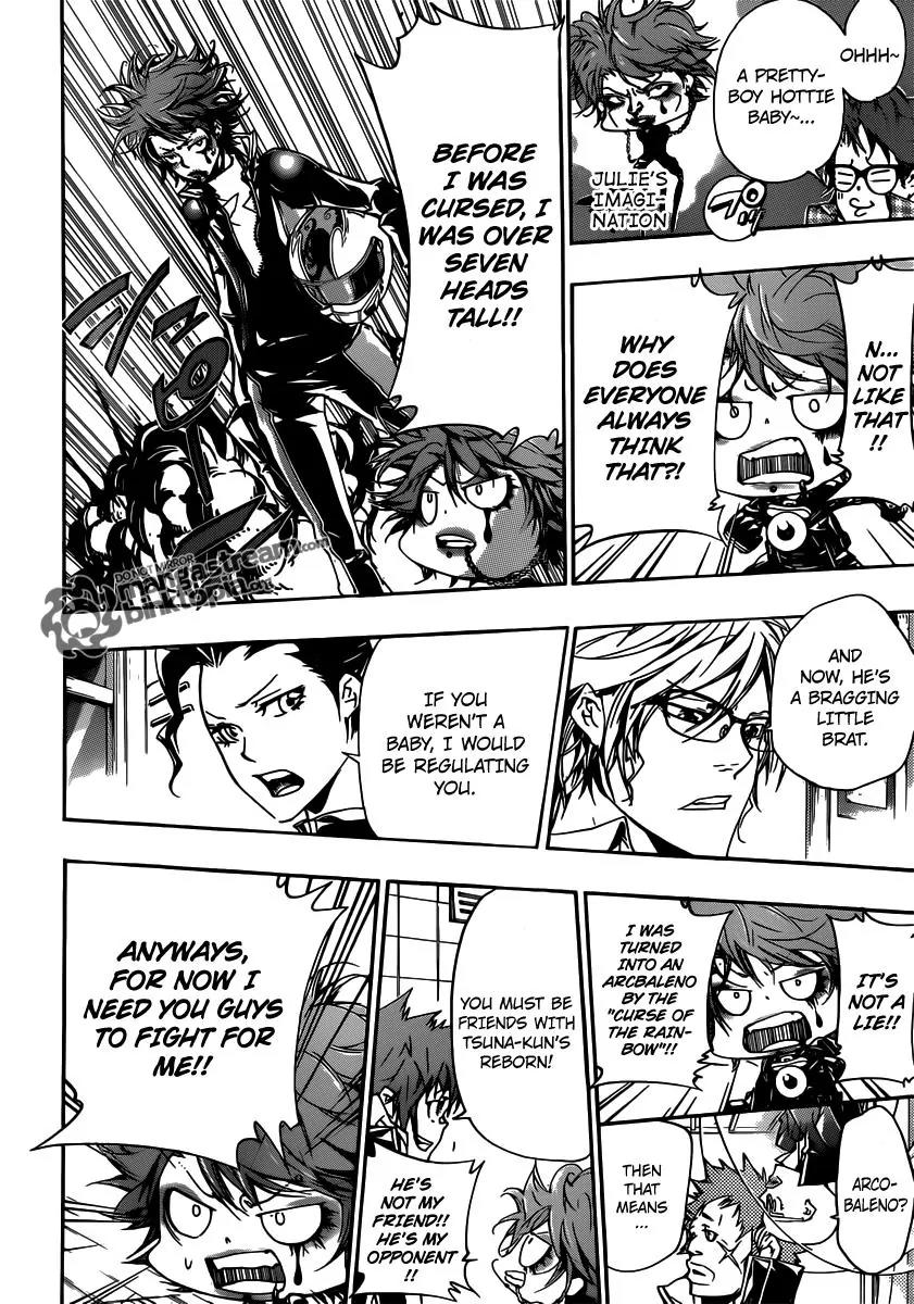 Kateikyoushi Hitman Reborn! Chapter 353 page 7 - Chapter 353: The Representatives
