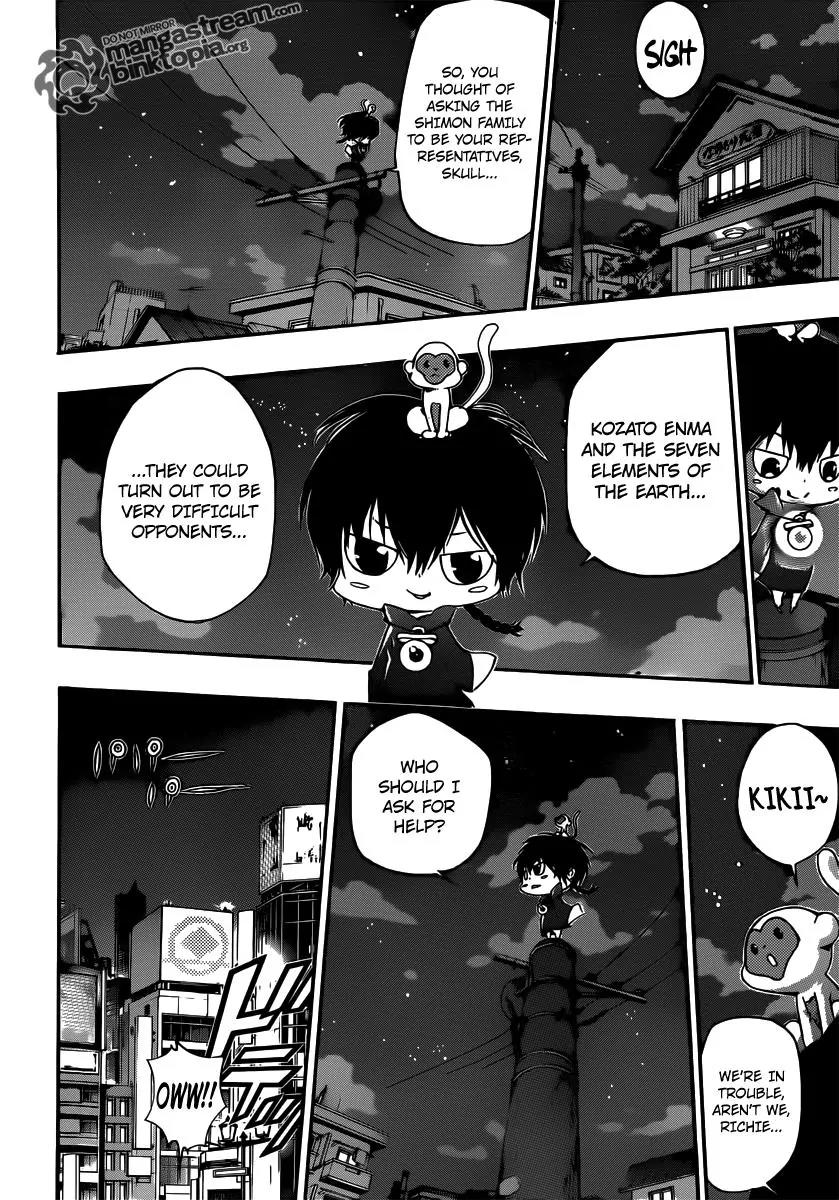 Kateikyoushi Hitman Reborn! Chapter 353 page 9 - Chapter 353: The Representatives