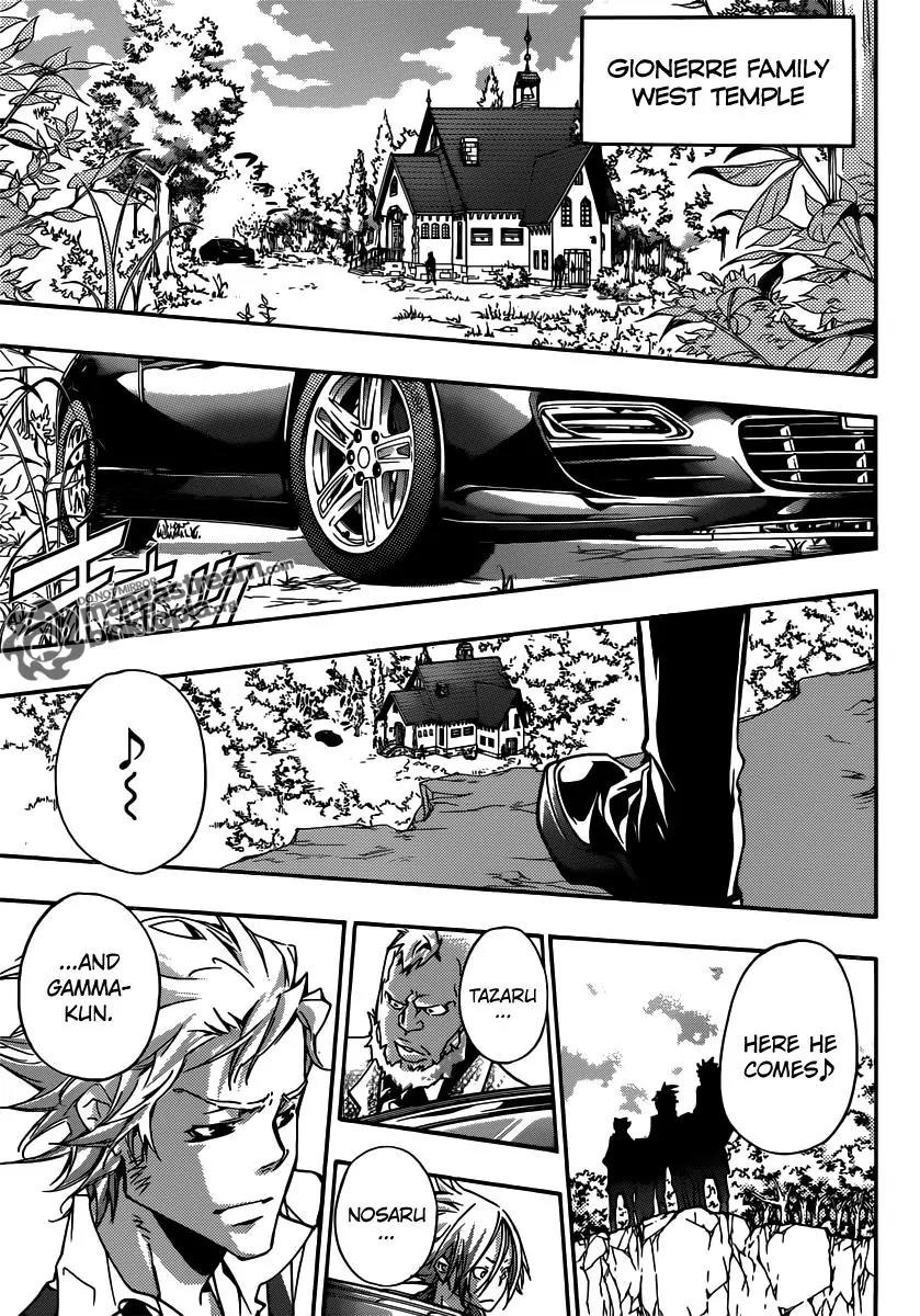 Kateikyoushi Hitman Reborn! Chapter 354 page 12 - Chapter 354: Verde and Mukuro