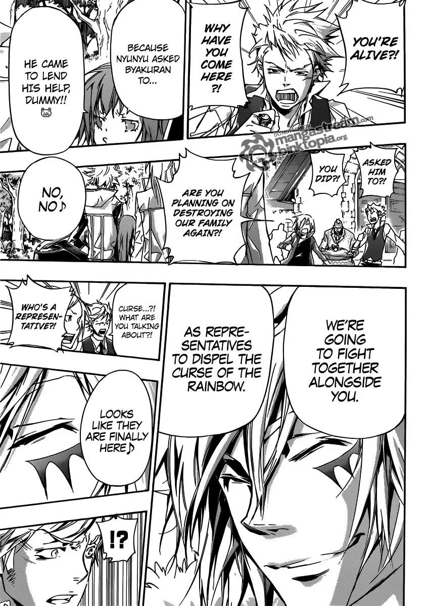 Kateikyoushi Hitman Reborn! Chapter 354 page 16 - Chapter 354: Verde and Mukuro