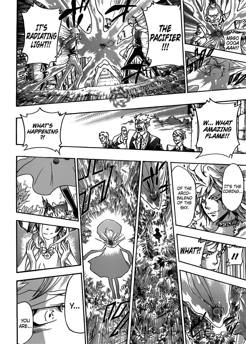 Kateikyoushi Hitman Reborn! Chapter 354 page 17 - Chapter 354: Verde and Mukuro