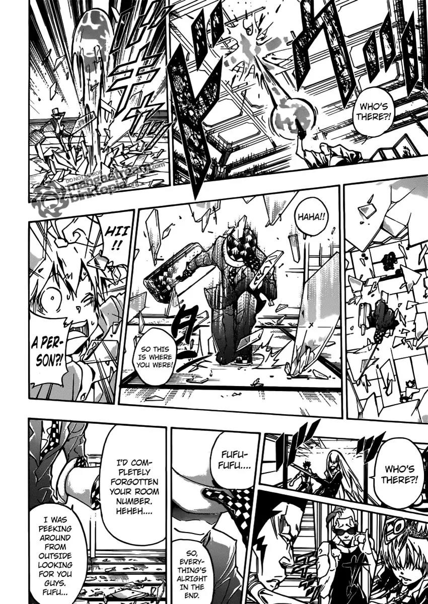 Kateikyoushi Hitman Reborn! Chapter 355 page 18 - Chapter 355: Yuni, Gamma and Byakuran