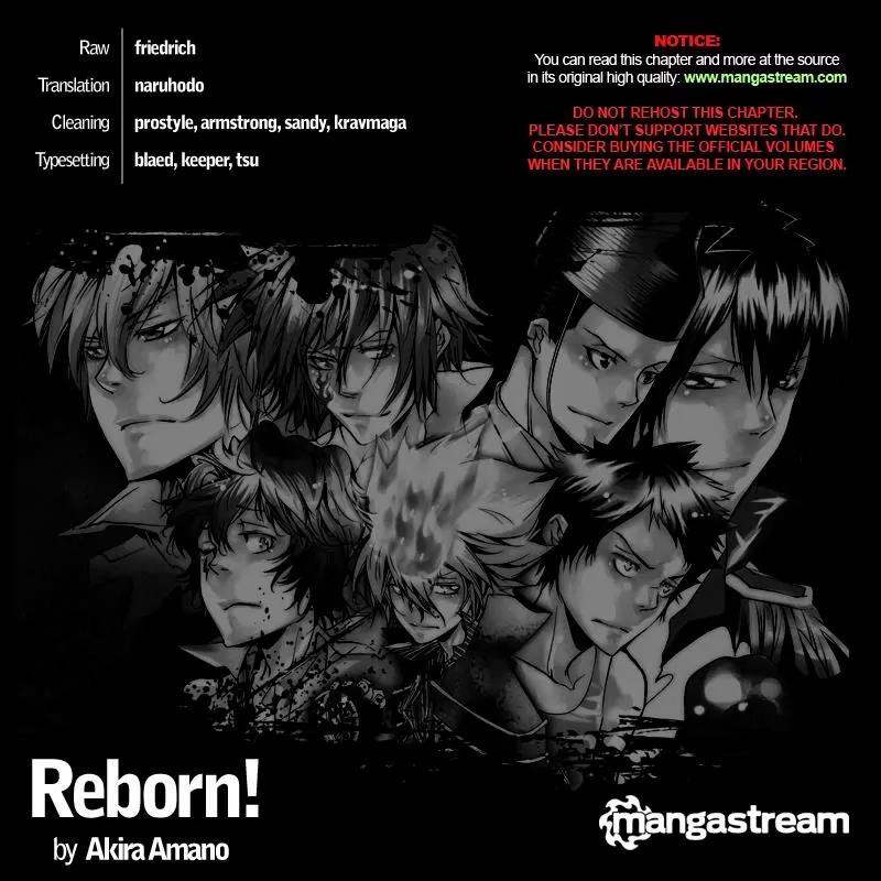 Kateikyoushi Hitman Reborn! Chapter 355 page 2 - Chapter 355: Yuni, Gamma and Byakuran