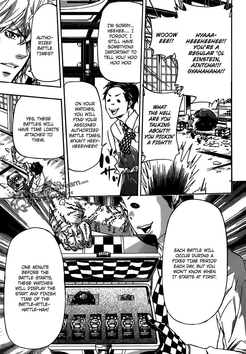 Kateikyoushi Hitman Reborn! Chapter 356 page 10 - Chapter 356: The Rules of the Battles of the Representatives