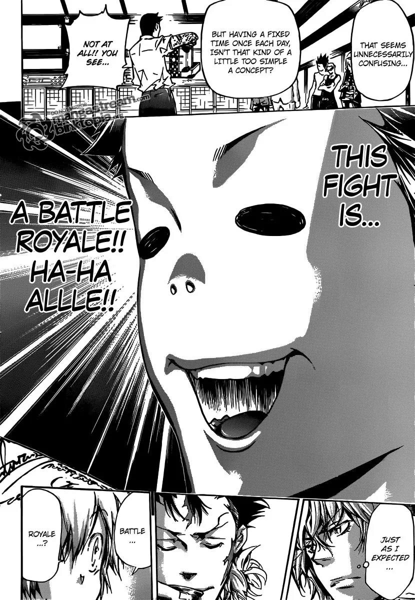 Kateikyoushi Hitman Reborn! Chapter 356 page 11 - Chapter 356: The Rules of the Battles of the Representatives