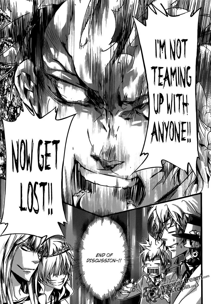 Kateikyoushi Hitman Reborn! Chapter 356 page 14 - Chapter 356: The Rules of the Battles of the Representatives