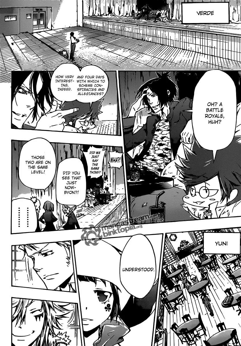 Kateikyoushi Hitman Reborn! Chapter 356 page 17 - Chapter 356: The Rules of the Battles of the Representatives