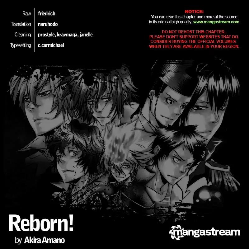 Kateikyoushi Hitman Reborn! Chapter 356 page 2 - Chapter 356: The Rules of the Battles of the Representatives