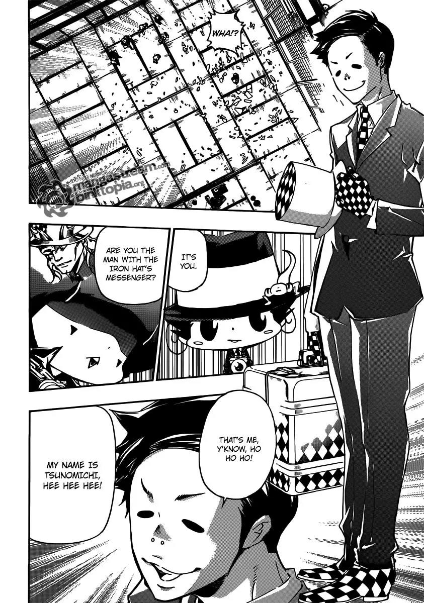 Kateikyoushi Hitman Reborn! Chapter 356 page 3 - Chapter 356: The Rules of the Battles of the Representatives