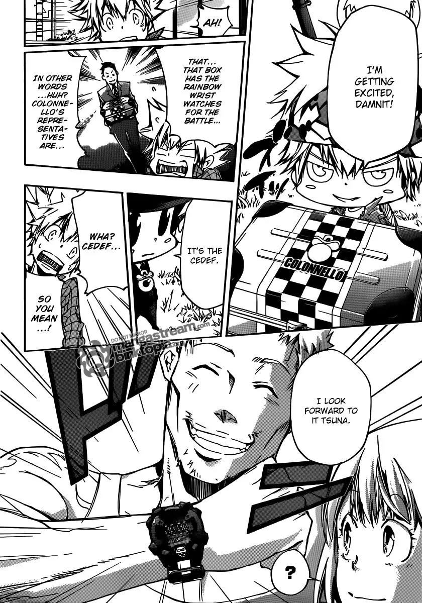 Kateikyoushi Hitman Reborn! Chapter 357 page 11 - Chapter 357: Dad's Coming Home