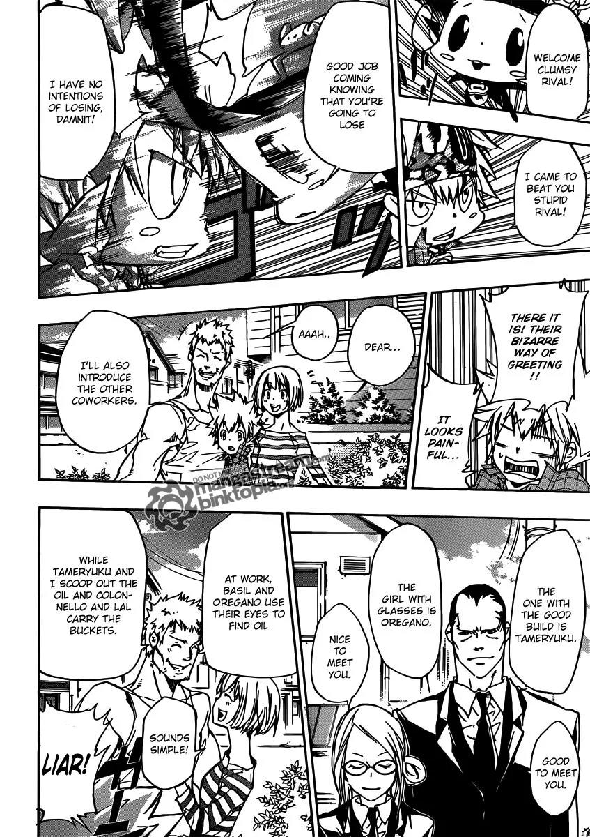 Kateikyoushi Hitman Reborn! Chapter 357 page 13 - Chapter 357: Dad's Coming Home