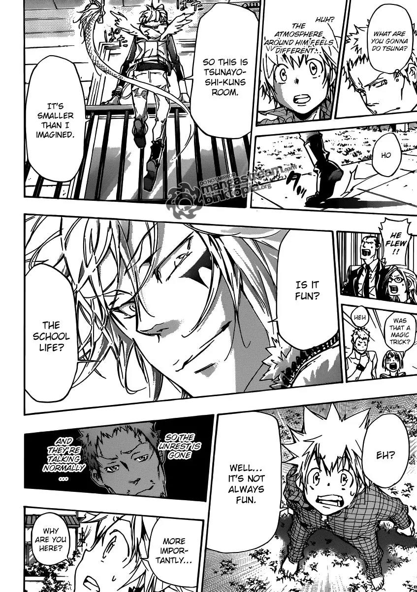 Kateikyoushi Hitman Reborn! Chapter 357 page 17 - Chapter 357: Dad's Coming Home